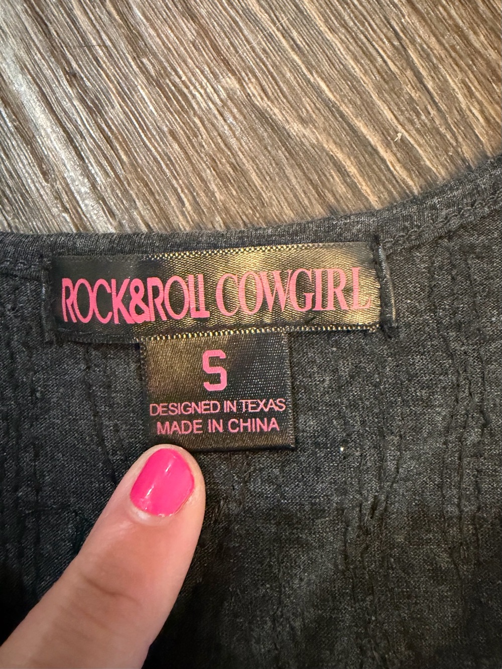 Women’s Rock & Roll Cowgirl Western Black Sequin High-Low Dress Size Small - Picture 3 of 9